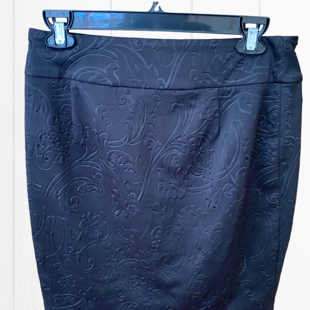 Tribal Black Mini Skirt S